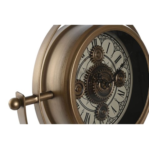 Stolné hodiny Home ESPRIT Złoty Metal Szkło 36 X 24 X 66,5 cm Stolné hodiny Home ESPRIT Złoty Metal Szkło 36 X 24 X 66,5 cm