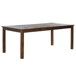 Stoły do Jadalni Home ESPRIT Naturalny Drewno z Recyklingu 200 x 100 x 76 cm