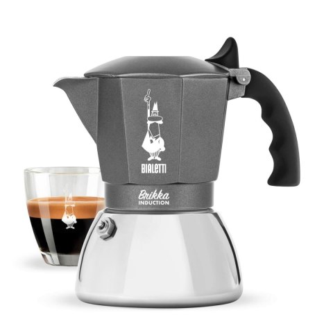 Włoska Kafeterka Bialetti Brikka Aluminium