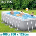 Basen Demontowalny Intex 400 x 200 x 122 cm