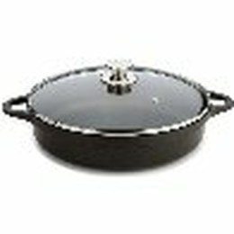 Garnek Valira 4136/25 Czarny Metal Ø 28 cm 3,5 L