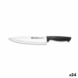 Nóż kuchenny Quttin Black 20 cm (24 Sztuk)