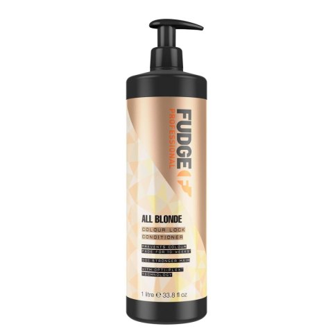 Odżywka Fudge Professional All Blonde Color Lock (1 L)