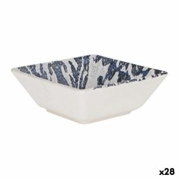 Zlewnia La Mediterránea Horus Porcelana Biały 13 x 13 x 5 cm (28 Sztuk)