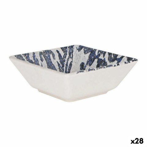 Zlewnia La Mediterránea Horus Porcelana Biały 13 x 13 x 5 cm (28 Sztuk)