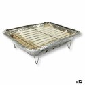 Jednorazowy grill Algon migawka 24 x 31 x 6 cm (12 Sztuk)