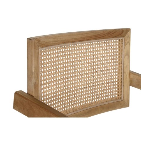 Krzesło do Jadalni DKD Home Decor Naturalny Teczyna Rattan (58 x 56 x 82 cm)