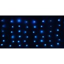 LAMPKI CHOINKOWE KURTYNA ŚWIETLNA ZEW/WEW 240 LED 600X60CM Z PILOTEM RGB KOLOR