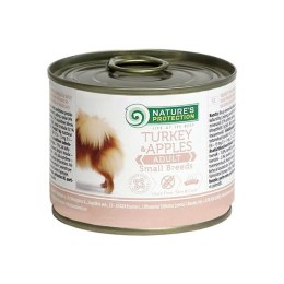 Mokre jedzenie NATURE'S PROTECTION Adult Turkey Indyk 200 g