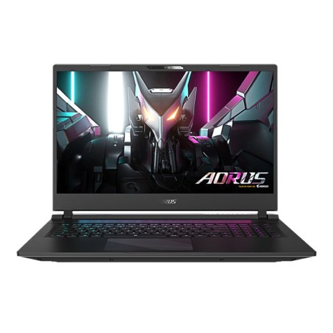 Laptop Gigabyte AORUS 17 BSF-73ES654SH 17,3" Intel Core i7-13700H 16 GB RAM 1 TB SSD Qwerty Hiszpańska