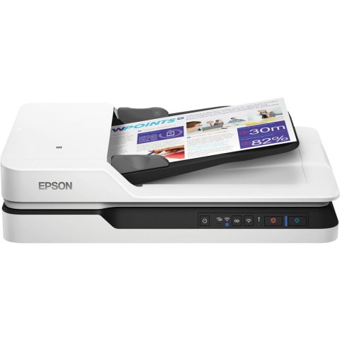 Skaner Dwustronny WiFi Epson WorkForce DS-1660W 1200 dpi LAN