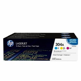 Toner HP CF372AM Cyan/Magenta/Żółty