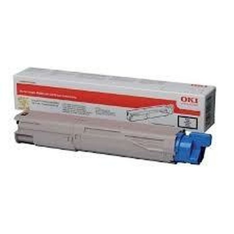 Toner OKI 45862818 Żółty Czarny