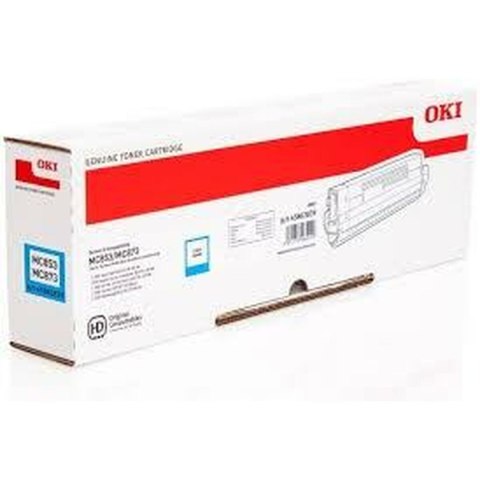 Toner OKI 45862839 Turkusowy