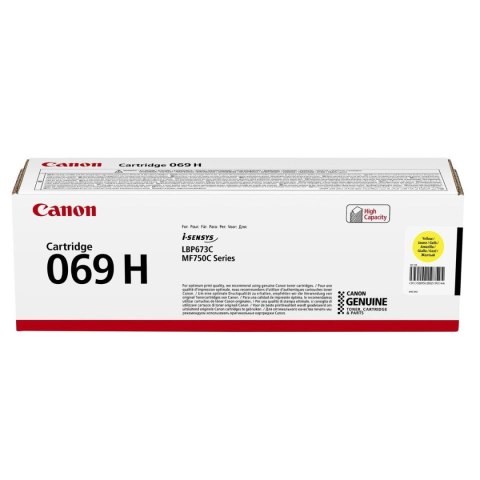 Toner Oryginalny Canon 5095C002 Żółty