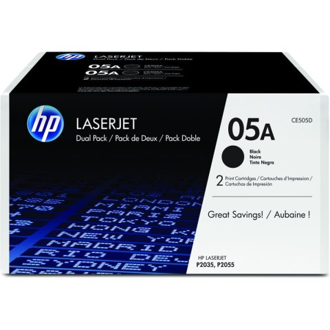 Toner Oryginalny HP 05A Czarny Toner