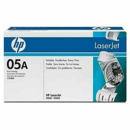 Toner Oryginalny HP 05A Czarny