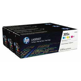 Toner Oryginalny HP 305A Trójkolorowy