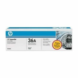 Toner Oryginalny HP 36A Czarny