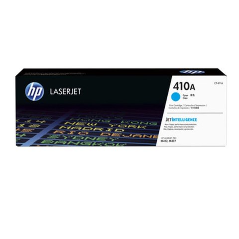 Toner Oryginalny HP 410A Turkusowy