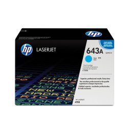 Toner Oryginalny HP 643A Turkusowy