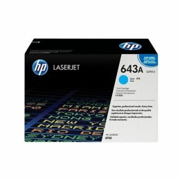 Toner Oryginalny HP 643A Turkusowy