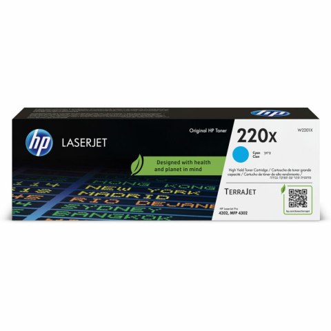 Toner Oryginalny HP LaserJet 220X Turkusowy