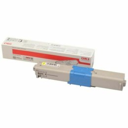 Toner Oryginalny OKI 46508709 Żółty