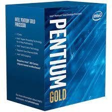 CPU PENTIUM G6405 S1200 BOX/4.1G BX80701G6405 S RH3Z IN