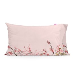 Poszewka na poduszkę HappyFriday Chinoiserie rose Wielokolorowy 50 x 75 cm (2 Sztuk)