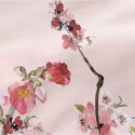 Poszewka na poduszkę HappyFriday Chinoiserie rose Wielokolorowy 50 x 75 cm (2 Sztuk)