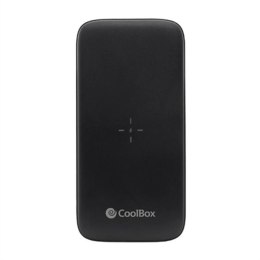 Powerbank CoolBox QI Czarny 10000 mAh