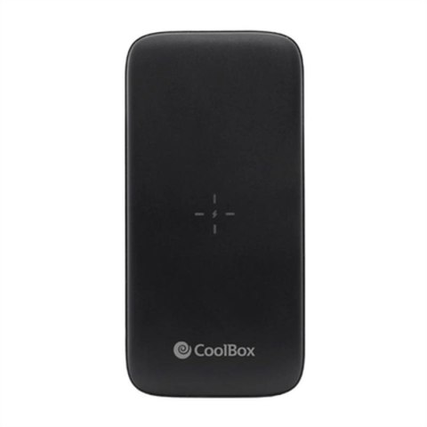 Powerbank CoolBox QI Czarny 10000 mAh