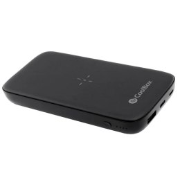 Powerbank CoolBox QI Czarny 10000 mAh