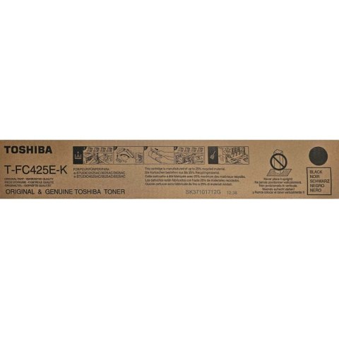 Toner Oryginalny Toshiba T-FC425EK e-STUDIO6525AC Series Czarny