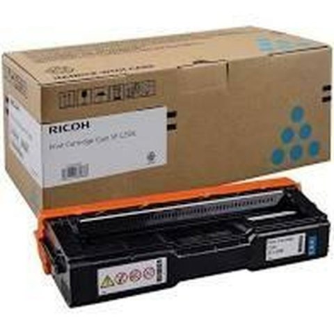 Toner Ricoh 407532 Czarny Turkusowy