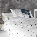 Poszewka na poduszkę HappyFriday Blanc Constellation Wielokolorowy 50 x 75 cm (2 Sztuk)