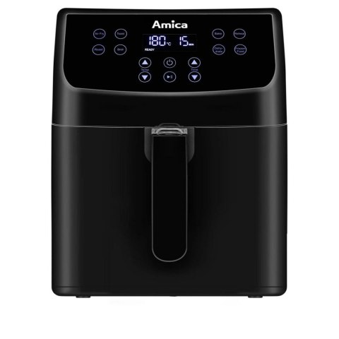 Frytkownica na gorące powietrze Amica AFM 4011 Czarny 1550 W 6,8 L