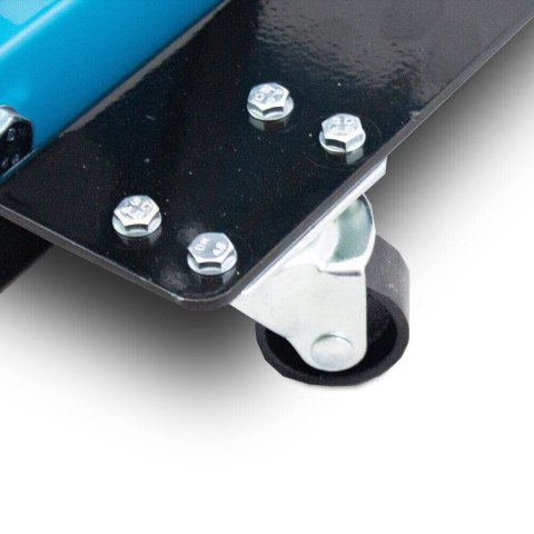 Podnośnik motocyklowy 12-37cm udźwig do 500kg wózek manewrowy do motocykla