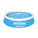 Bestway Basen dmuchany dla dorosłych z obręczą 183x51 cm Ogrodowy 57392