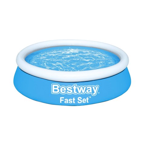 Bestway Basen dmuchany dla dorosłych z obręczą 183x51 cm Ogrodowy 57392