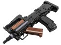 Klocki konstrukcyjne 1504 el. Karabin Groza Rifle dla dzieci 14+