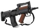 Klocki konstrukcyjne 1504 el. Karabin Groza Rifle dla dzieci 14+