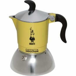 Włoska Kafeterka Bialetti 29588 Żółty Aluminium Stal 100 ml