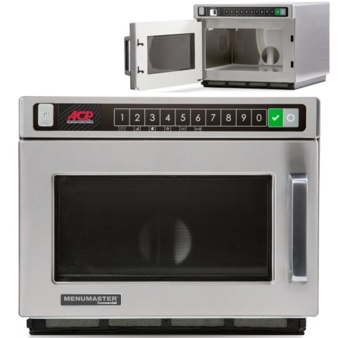 Kuchenka mikrofalowa mikrofalówka Menumaster DEC18E2 100 programów 17 l 1800 W 230 V - Hendi 280089