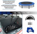 PHYSIONICS Mini trampolina, średnica 81 cm