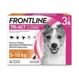 Pipeta dla Psa Frontline 5-10 Kg 3 Sztuk