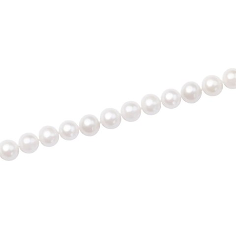 Złota bransoleta BZN6319 - Naturalne Perły hodowane słodkowodne