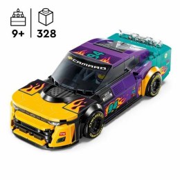 Zestaw do budowania Lego NASCAR Next Gen Chevrolet Camaro ZL1 328 Części