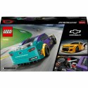 Zestaw do budowania Lego NASCAR Next Gen Chevrolet Camaro ZL1 328 Części